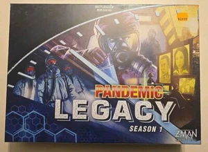 NEW SEALED! Pandemic Legacy: Season 1 Board Game 2-4 Players Age 14+ Blue Z-man - Picture 1 of 1