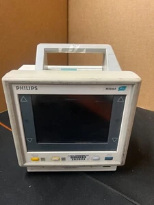 Philips M3 M3046A Farbtransport-Patientenmonitor mit m3000a MODUL! - Bild 1 von 6