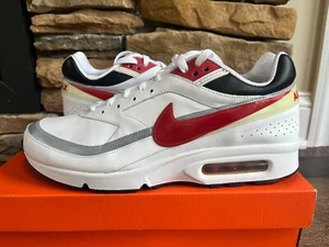 NIKE AIR MAX BW SNEAKERS SHOES 316703-161 VARSITY RED MENS 12 NEW BOX 2007 RARE - Picture 1 of 16