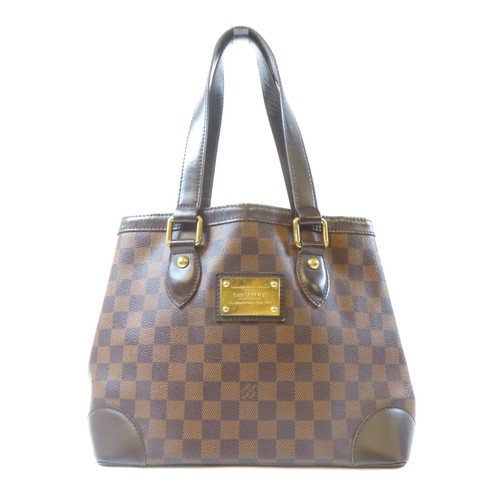 LOUIS VUITTON（LV） Borsa a mano Louis Vuitton LV GHW Hampstead PM N51205 Damier Ebene marrone