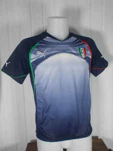 maillot d'entrainement 2010/2011 ITALIA Training Soccer Football Shirt PUMA M - Picture 1 of 5