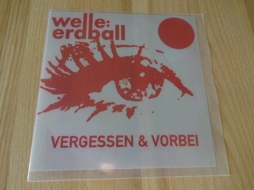 welle erdball VERGESSEN UND VORBEI 7''Flexi-Disc (neu, exclusive Version) - Bild 1 von 1