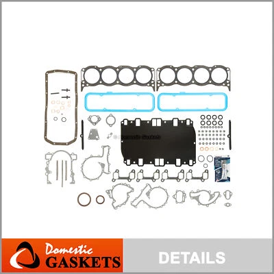 Fit 94-04 Land Rover Range Rover Discovery Defender 3.9L 4.6L Full Gasket Set - Image 1 of 4