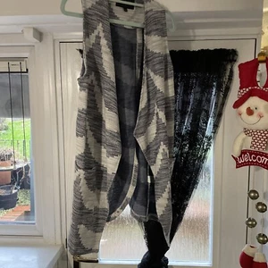 River Island Waistcoat Size 12 - Picture 1 of 3