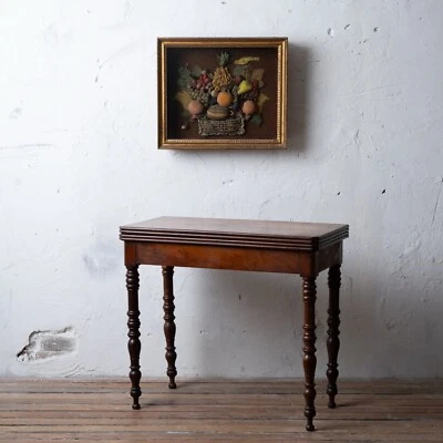 Mesa de juego francesa Carlos X Foto 1 de 4