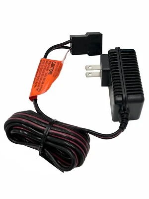 Cargador de batería Power Wheels 00801-1457 6V 400mA AZUL 1 año de garantía genuino Foto 1 de 3