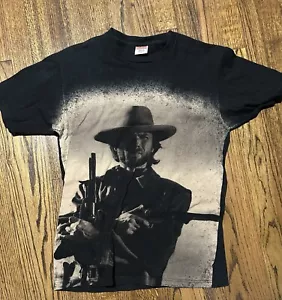 Vintage Supreme “Outlaw” Clint Eastwood FW2011 Mens M Tshirt - Picture 1 of 3