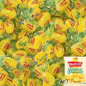 Dulces Maynards Bassetts Sherbet Limones Perfectos para compartir Regalo Golosina 250g-5kg - Imagen 1 de 7