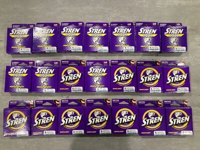 Lot of 21 New Spools - Stren Monofilament Line - 4 & 6 & 8 lb - 100 Yards/Spool - Image 1 of 4