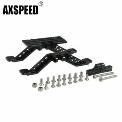Aluminum Front & Rear Axle Mount Reinforcement für Axial SCX10 RC 1/10  Crawler - Bild 1 von 4