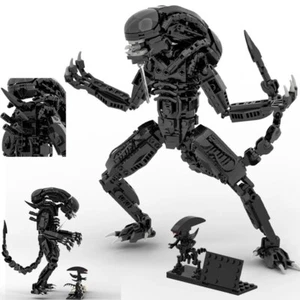 Neu MOC Aliens Drooling Monster Bausteine Xenomorph Actionfigur Spielzeug Par - Bild 1 von 7