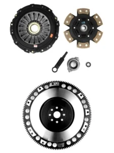 KIT DE VOLANTE LIGERO EMBRAGUE COMPETICIÓN ETAPA 4 PARA SUBARU IMPREZA WRX STI - Imagen 1 de 11
