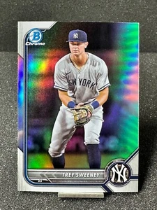 2022 Bowman Draft Chrome TREY SWEENEY Refractor #BDC-156 FREE SHIPPING - Picture 1 of 2