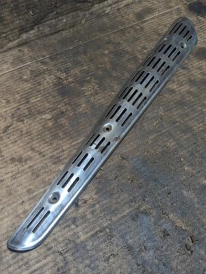 Yamaha YGS1 Trailmaster 80 1966 tubo silenciador escape escudo térmico Foto 1 de 4