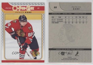 2009-10 O-Pee-Chee Patrick Kane #88