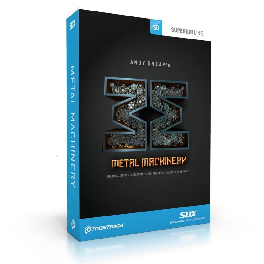 TOONTRACK SDX Metal Machinery Download - Bild 1 von 1