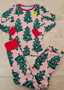 Mini Boden Niñas Brilla en la Oscuridad Cómodo Pijama Largo CONJUNTO EDAD 5 Años TOTALMENTE NUEVO G7 - Imagen 1 de 3