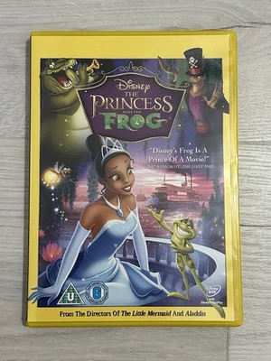 The Princess And The Frog (2010) - Disney - DVD - Free Postage - Image 1 of 3