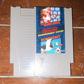 Nintendo Super Mario Bros. / Duck Hunt Compilation NES Game Cartridge 1985