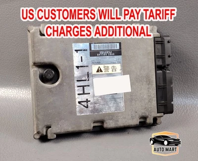 ISUZU ELF NKR NPR 2004 4HL1-1 24V ECD ENGINE CONTROL UNIT ECU 8973852660 - Image 1 of 4
