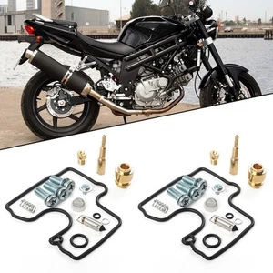 Complete Carburetor Rebuild Set Accessory For Hyosung GT650R GT650 Naked GV650 - Picture 1 of 10