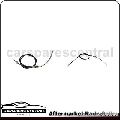 Комплект из 2 задних тросов стояночного тормоза Dorman для Ford F-350 4,9 л 1980-1986 годов выпуска - Изображение 1 из 4