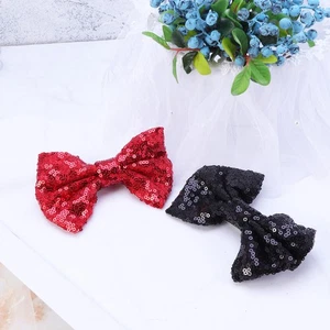  Horquillas grandes con moño y lentejuelas para el cabello 2 piezas accesorios para el cabello para niños niñas - Imagen 1 de 12