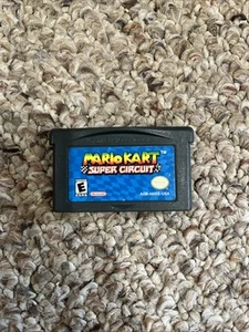 Mario Kart: Super Circuit (Game Boy Advance, 2001) - Picture 1 of 2