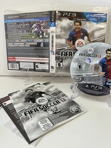 FIFA Soccer 13 (Sony PlayStation 3/PS3, 2012) *CIB* Cubierta Lionel Messi - Imagen 1 de 11