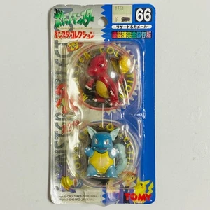 TOMY Pokemon Moncolle Double Get 66 Lizard & Warmel Figure F/S FEDEX - Picture 1 of 3