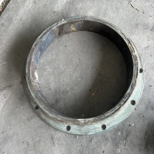 Bronze Through Deck Mast Plate Fitting 7-1/2” Inside Diameter Keel Stepped Mast - Bild 1 von 4