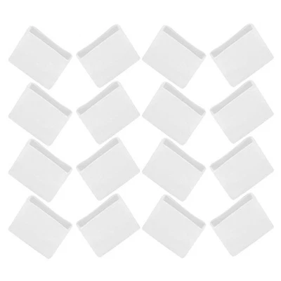  50 pezzi di impugnature in silicone trasparente per grucce, strisce antiscivolo - Immagine 1 di 4