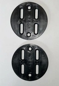 Nuevas fijaciones de snowboard Arbor discos de montaje negro 4X4 4X2 montaje - 1 par - Imagen 1 de 3