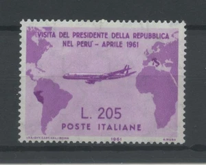 REPUBBLICA 1961 GRONCHI ROSA 2 ** CENTRATO CERT. - Imagen 1 de 1