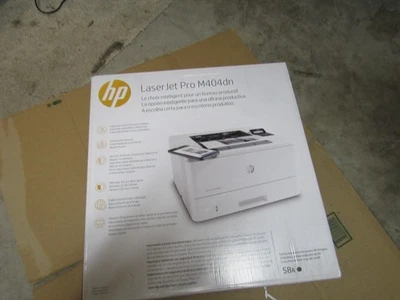NEW HP LaserJet Pro M404dn Monochrome Laser Printer W1A53A See description - Image 1 of 4