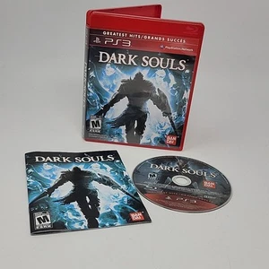 Dark Souls (Sony PlayStation 3, 2011) komplett mit Handbuch CIB - Bild 1 von 7