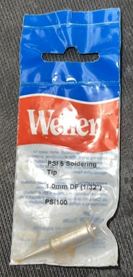 Weller Portasol PSI 5 Replacement Soldering Tip 1.0mm double flat (1/32') - Image 1 of 2