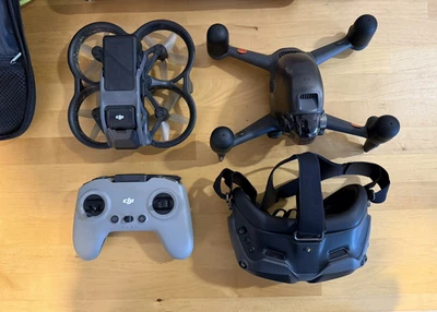DJI FPV & Avata Paket – sofort flugbereit mit viel Zubehör - Image 1 of 3