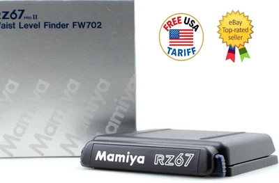 FW702 [In Box Unused] Mamiya RZ67 Waist Level Finder for RZ67 Pro II D From JPN - Image 1 of 4
