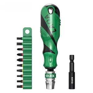 10in1Straight Quick-Release ScrewdriverMultifunctional Precision Screwdriver Set - Picture 1 of 20