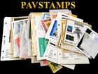 GHANA, assortment of mostly MINT NH Stamps & Souvenir Sheets in dealer pages, ot