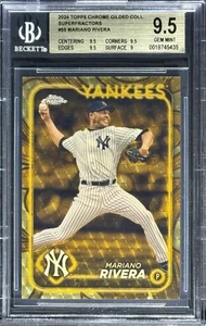 🔥 RAR! BGS 9,5 !! 2024 Topps Gilded Superfractor - #55 MARIANO RIVERA - 1/1 - Bild 1 von 4