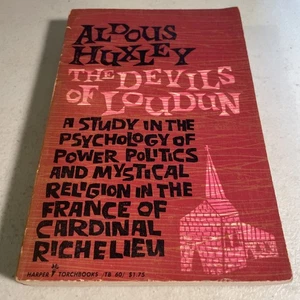 DIE TEUFEL VON LOUDUN von Aldous Huxley 1959 Harper Psychologie dämonischer Besitz - Bild 1 von 10