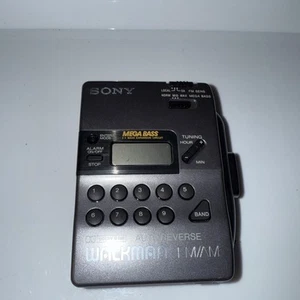 Sony Walkman SRF-M37W tragbares AM/FM Wetter Band Radio - Bild 1 von 4