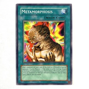 Metamorphosis LP Common PGD-090 Unlimited Yu-Gi-Oh! TCG See Photos - Picture 1 of 2