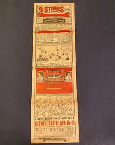 Ladies and Gentlemen The Rolling Stones 1974 Filmplakat Vintage Band Rockmusik - Bild 1 von 4