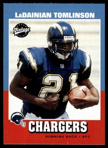 2001 Upper Deck Vintage LaDainian Tomlinson Rookie #252 MINT - Picture 1 of 2