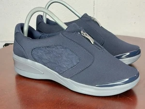 BZees FLORENCE Cloud Nine Halbschuhe Sneaker blau Damen Komfortschuhe Größe 7,5 - Bild 1 von 10