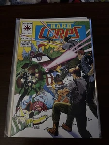 The H.A.R.D. Corps 8,9 (Valiant Comics) Vf - Picture 1 of 4