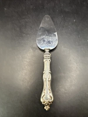 Sheffield Silver Co Sterling Cheese Server Stainless Blade SSD19 - Image 1 of 4